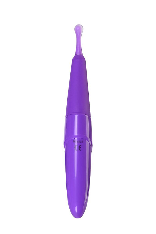 Фиолетовый стимулятор клитора с ротацией Zumio S - фото 8