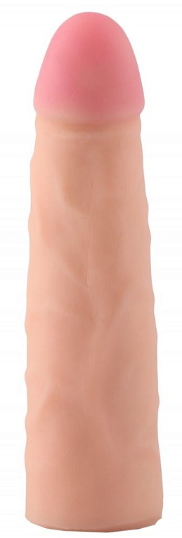 Трусики Harness с реалистичной насадкой-фаллосом №69 - 17,5 см. от Intimcat