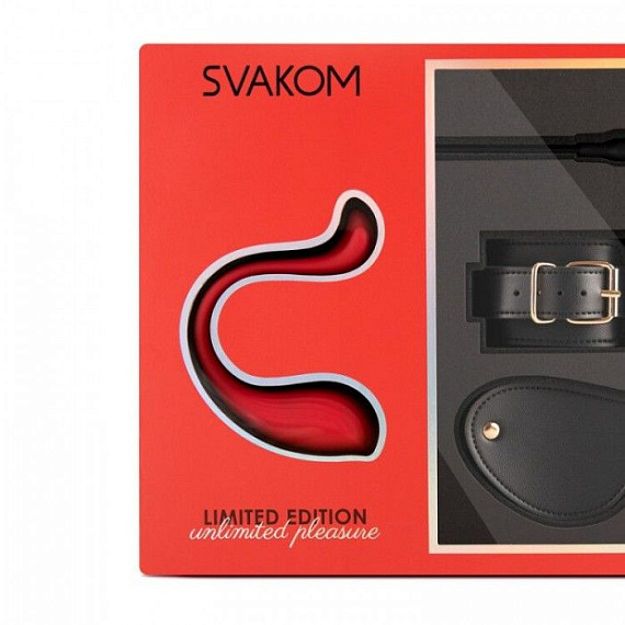 Эротический набор LIMITED EDITION BDSM GIFT BOX Svakom