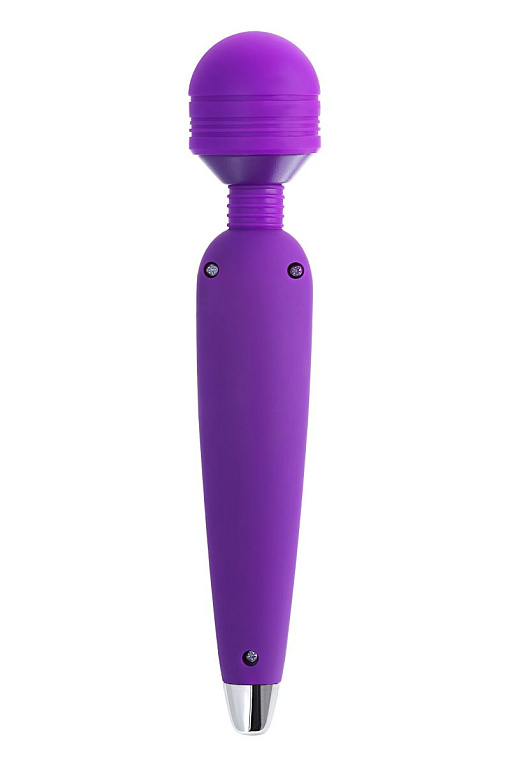 Фиолетовый вибратор-жезл Kily - 18,7 см. - фото 5