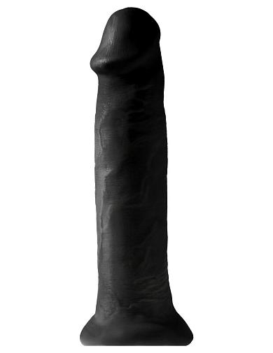 Черный фаллоимитатор-гигант на присоске 14  Cock - 36 см.