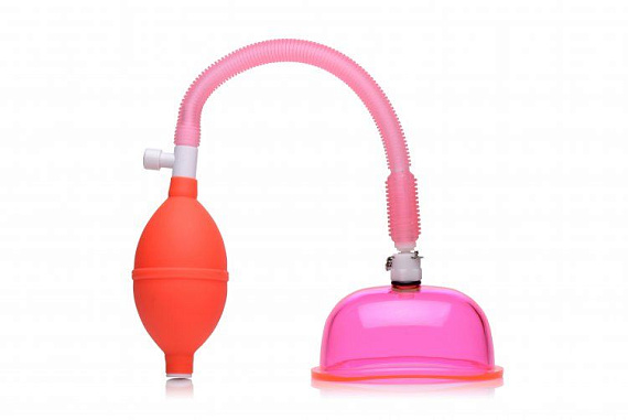 Вагинальная помпа с большой чашей Vaginal Pump with 5 Inch Large Cup от Intimcat