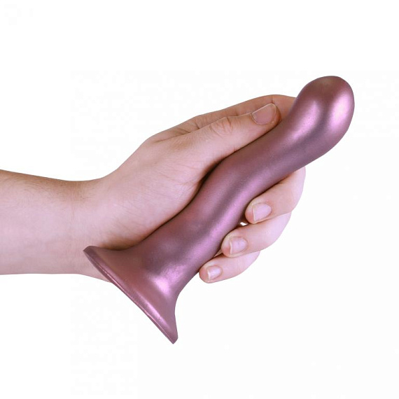 Розовый фаллоимитатор Ultra Soft - 18 см. от Intimcat