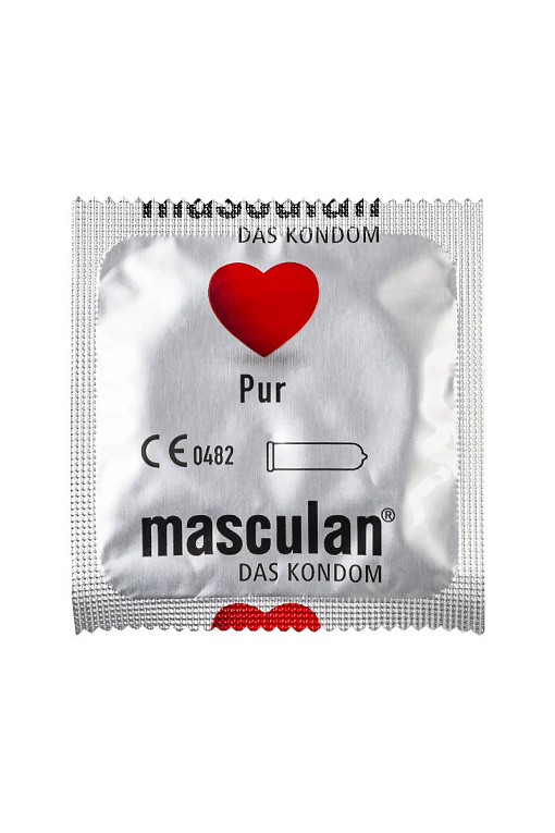 Супертонкие презервативы Masculan Pur - 3 шт. - фото 6