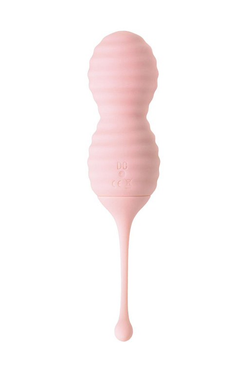 Нежно-розовые вагинальные шарики ZEFYR с пультом ДУ от Intimcat