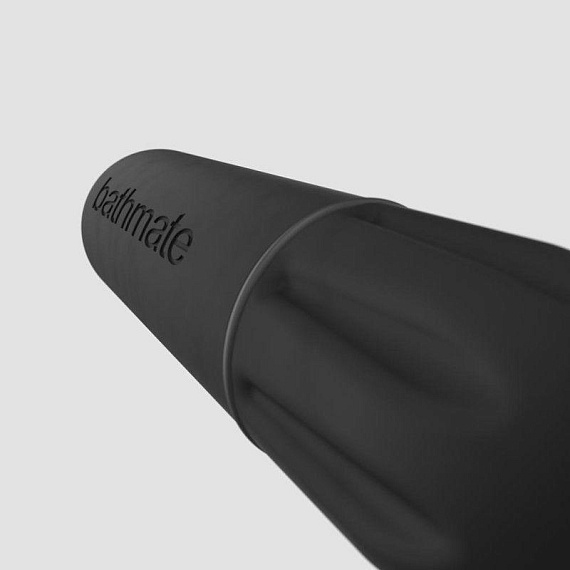 Чёрная перезаряжаемая вибропуля Bathmate Vibrating Bullet Vibe Black - анодированный пластик (ABS)