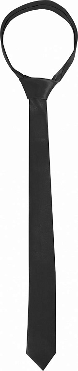Чёрная лента-галстук для бандажа Tie Me Up от Intimcat