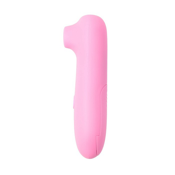 Розовый бесконтактный вакуумно-волновой стимулятор клитора «Оки-Чпоки» от Intimcat