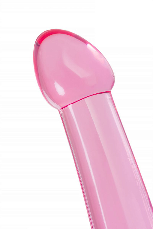 Розовый нереалистичный фаллоимитатор Jelly Dildo XL - 22 см. - фото 8