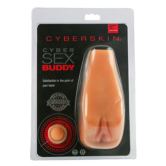 Мастурбатор-вагина CyberSkin Cyber Sex Buddy Light - CyberSkin