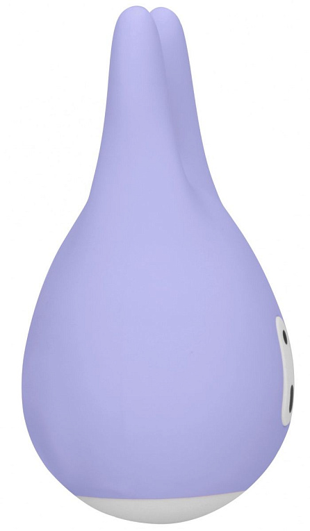 Фиолетовый клиторальный стимулятор Sugar Bunny - 9,5 см. - силикон