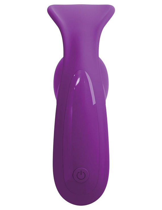 Фиолетовый вибростимулятор с 3 виброотростками Total Ecstasy - фото 5