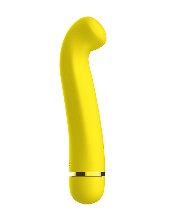 Желтый перезаряжаемый вибратор Raffi - 17,1 см. - силикон