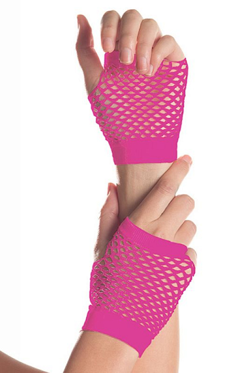 Короткие перчатки Fishnet Gloves - 100% полиэстер