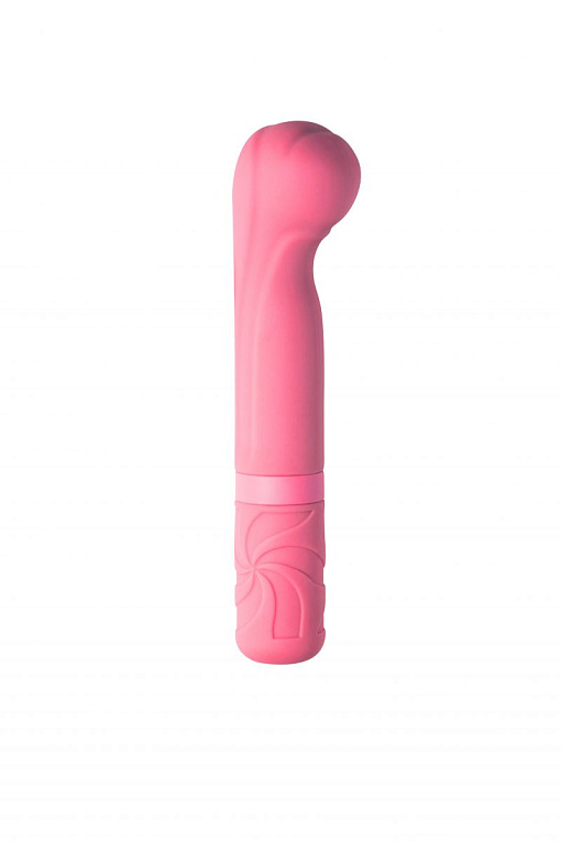 Розовый мини-вибратор Rocky’s Fairy Mallet - 14,7 см. - фото 5