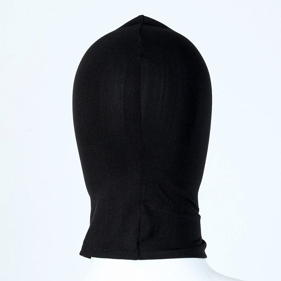 Черная сплошная маска-шлем от Intimcat