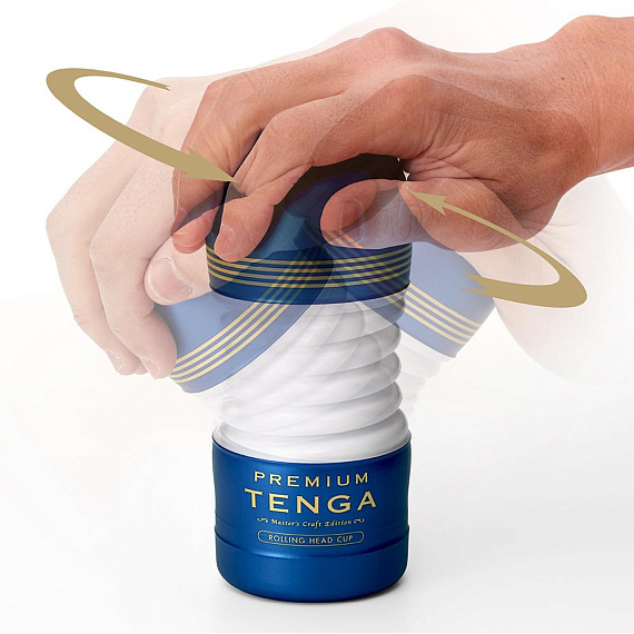 Мастурбатор TENGA Premium Rolling Head Cup от Intimcat
