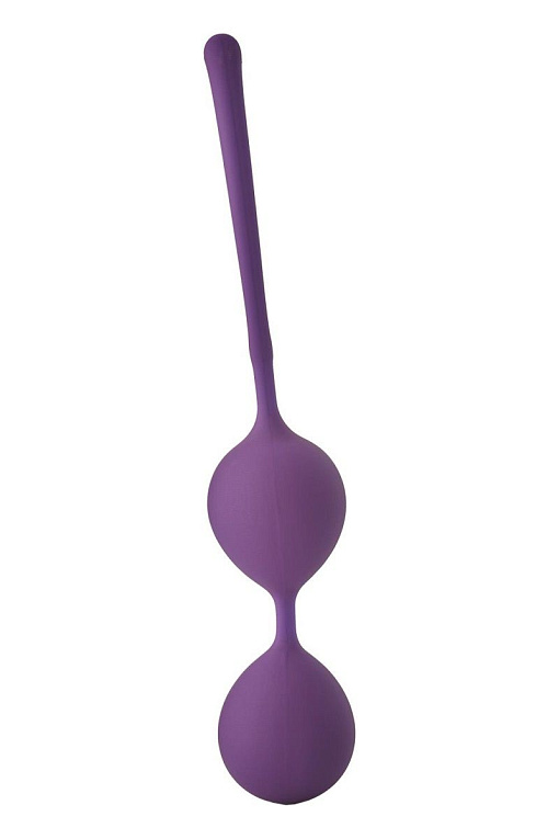 Фиолетовые вагинальные шарики Flirts Kegel Balls от Intimcat