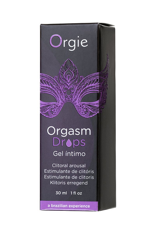 Интимный гель для клитора ORGIE Orgasm Drops - 30 мл. - фото 5