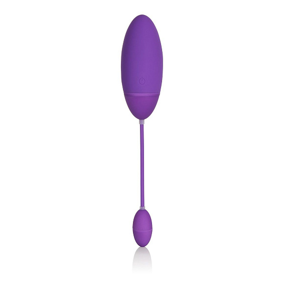 Фиолетовое беспроводное виброяйцо Silhouette S4 - фото 5