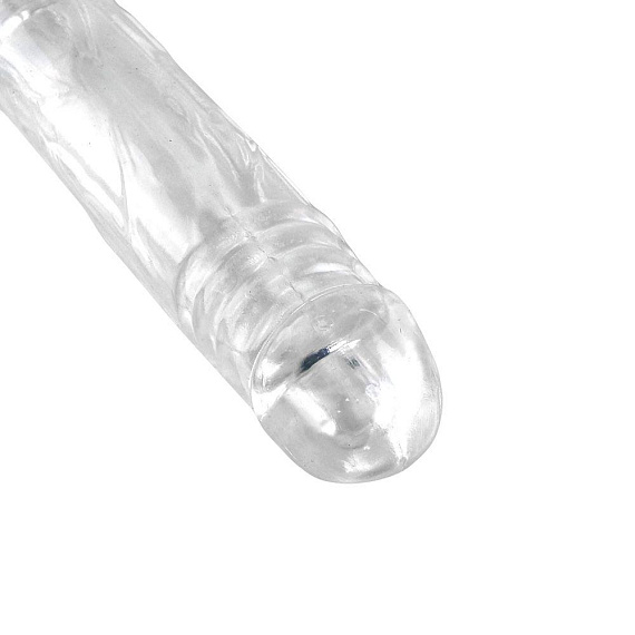 Прозрачная закрытая насадка-реалистик - Термопластичная резина (TPR)