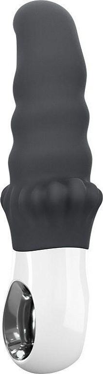 Чёрный вибромассажёр G5 Vibe MOODY - 18,8 см. от Intimcat