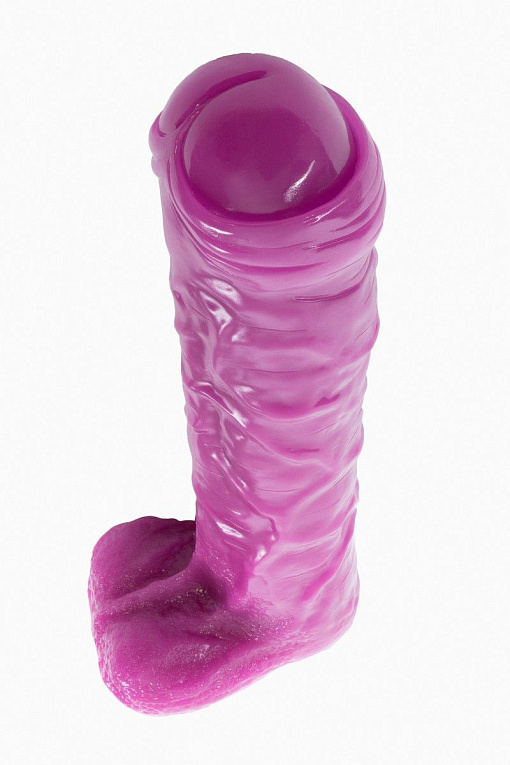 Розовый реалистичный фаллоимитатор-гигант - 65 см. от Intimcat