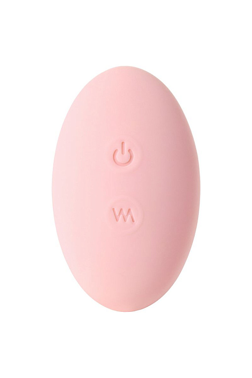 Нежно-розовые вагинальные шарики ZEFYR с пультом ДУ - фото 5