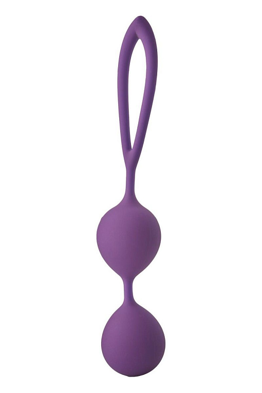 Фиолетовые вагинальные шарики Flirts Kegel Balls - фото 5