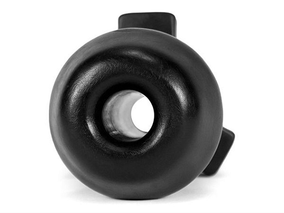Анальная боеголовка Oxballs Ass Bomb Filler Plug Black S - 7,5 см. от Intimcat