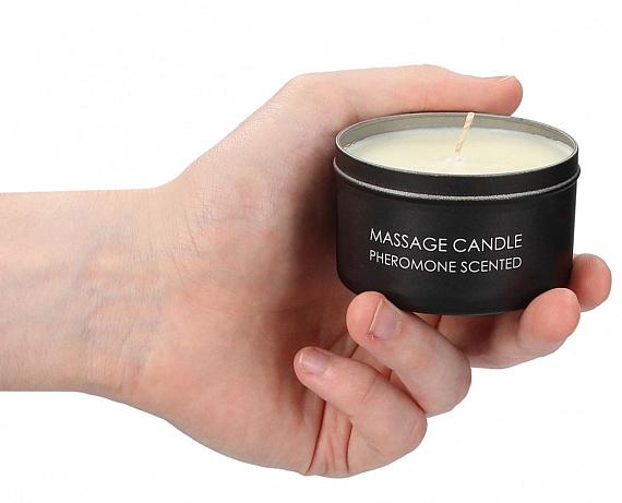 Массажная свеча с феромонами Massage Candle Pheromone Scented от Intimcat