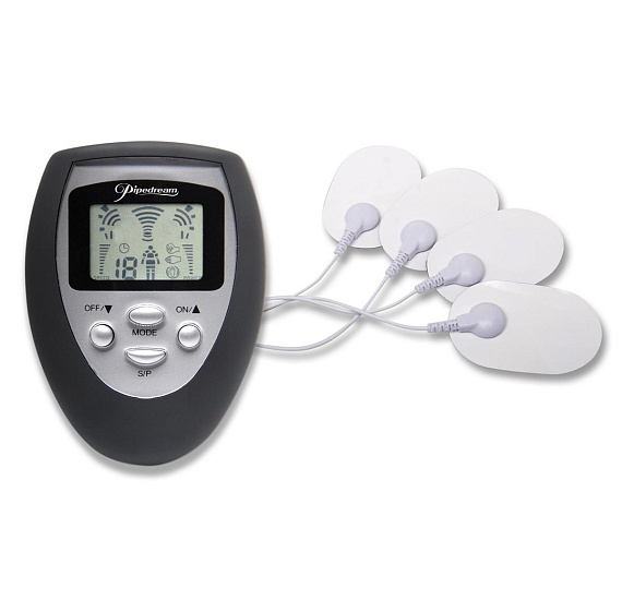 Набор для электростимуляции эрогенных зон  Deluxe Shock Therapy Travel Kit от Intimcat