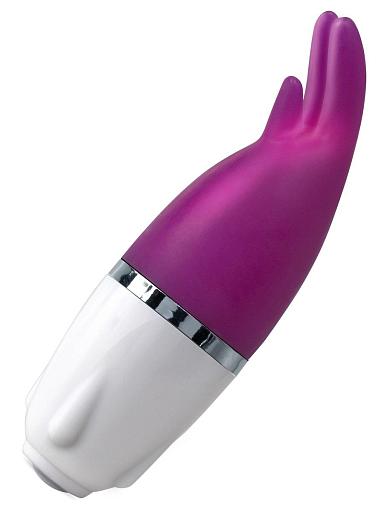 Фиолетовый клиторальный стимулятор Le Reve 3 Speed Bunny - 14 см.