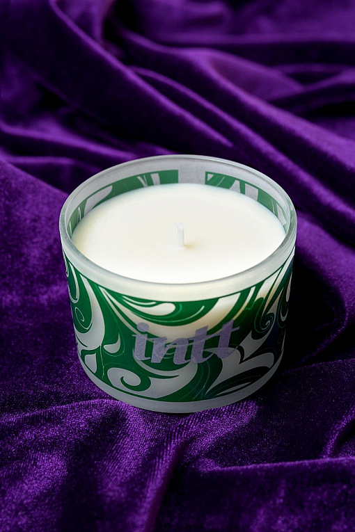 Массажная свеча ALLUMER Ylang Ylang с ароматом иланг-иланга - 90 гр. - фото 6