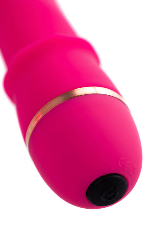 Ярко-розовый вибратор TOYFA March - 16,6 см. - фото 6