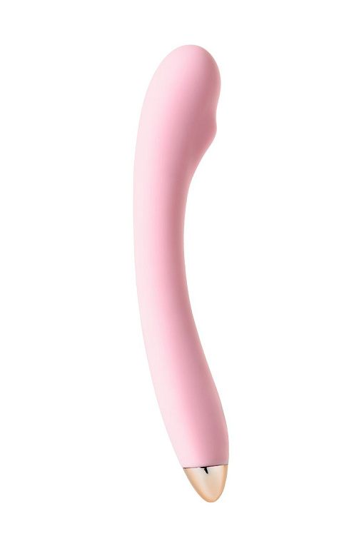 Розовый вибромассажер Eromantica Kristen - 22,5 см. Eromantica