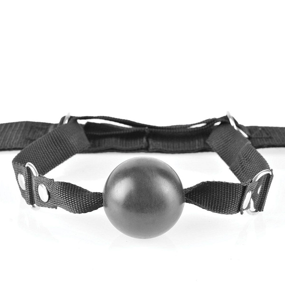 Набор для фиксации с металлическими наручниками и кляпом Fantasy Bed Restraint System - фото 6