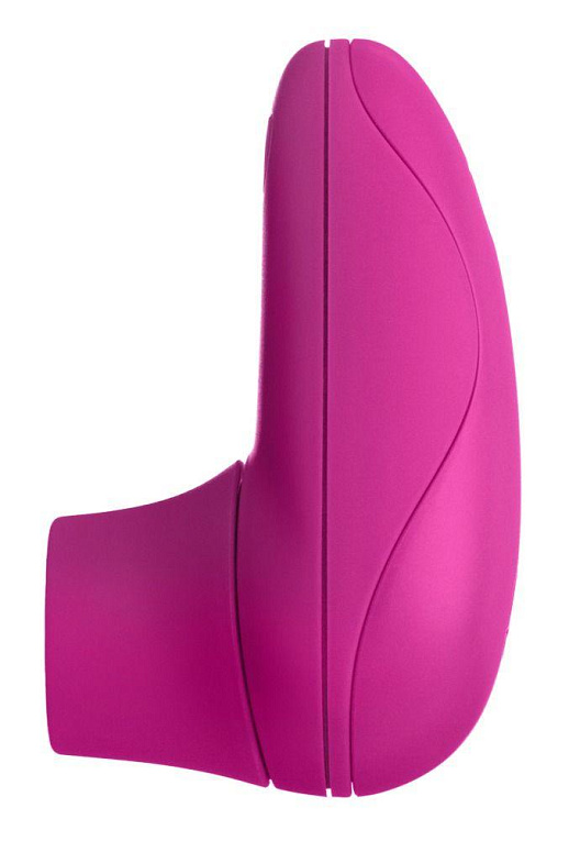 Розовый вакуумный стимулятор клитора Womanizer Starlet - анодированный пластик, силикон