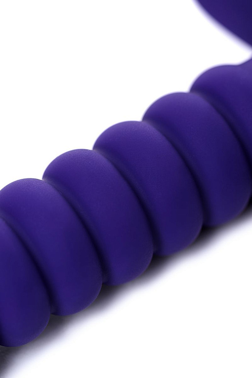 Фиолетовый анальный вибратор Condal - 14 см. - фото 8