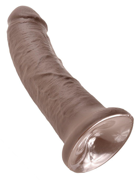 Коричневый фаллоимитатор 8  Cock - 20,3 см. Pipedream