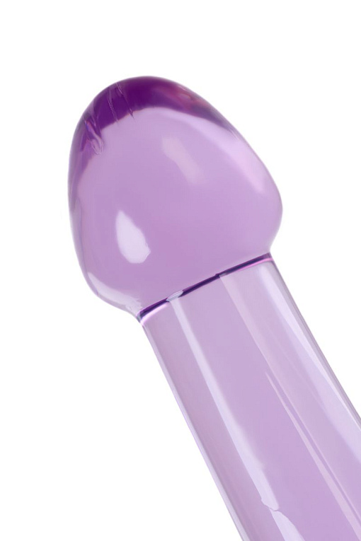 Фиолетовый фаллоимитатор Jelly Dildo S - 15,5 см. - фото 8