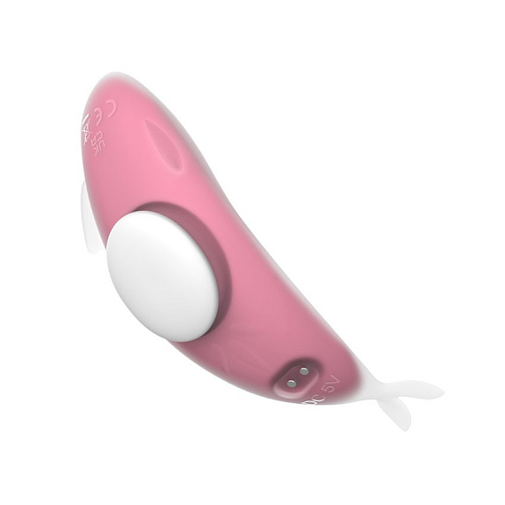 Розовый вибростимулятор Panty Vibrator для ношения в трусиках - фото 5