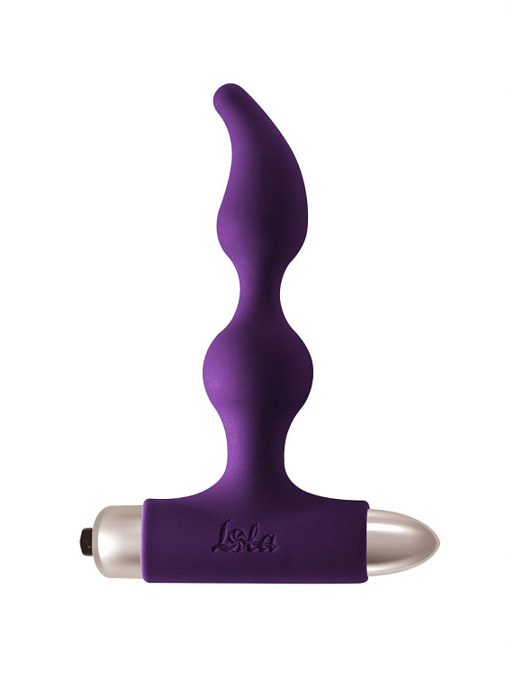 Фиолетовая анальная вибропробка Edition Elation - 13,1 см.