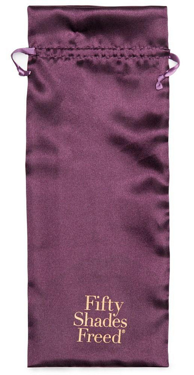 Фиолетовый вибратор Lavish Attention Rechargeable Clitoral   G-Spot Vibrator - 18,4 см. Fifty Shades of Grey