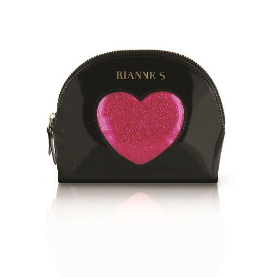 Черно-розовый эротический набор Kit d Amour - фото 5