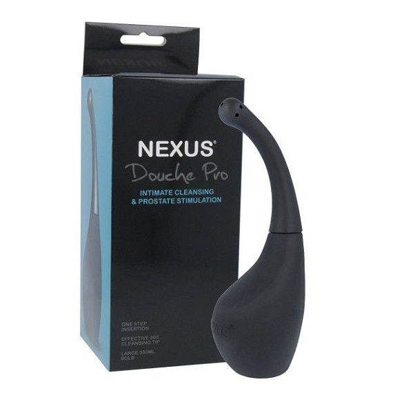 Анальный душ Nexus Douche Pro - резина