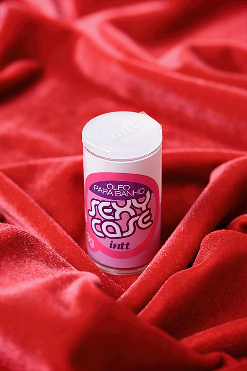 Масло для ванны и массажа SEXY CASE с цветочным ароматом - 2 капсулы (3 гр.) - фото 7
