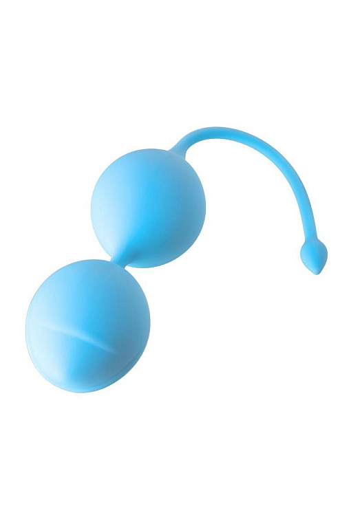 Голубые вагинальные шарики Toyfa A-toys A-toys