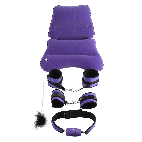 Набор для бондажа Purple Pleasure Bondage Set Pipedream