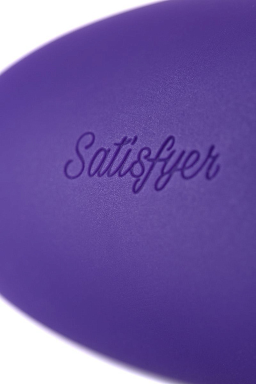 Фиолетовый вибромассажер Satisfyer Purple Pleasure - фото 6
